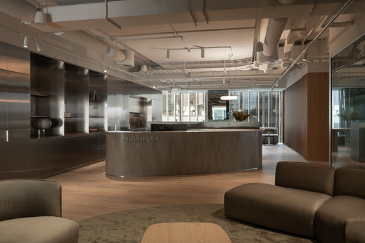 The Workstation as Architecture: Multiplex Perth - District Furniture