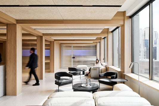 Timber, Texture, and Thoughtful Design at Russell Kennedy - District Furniture