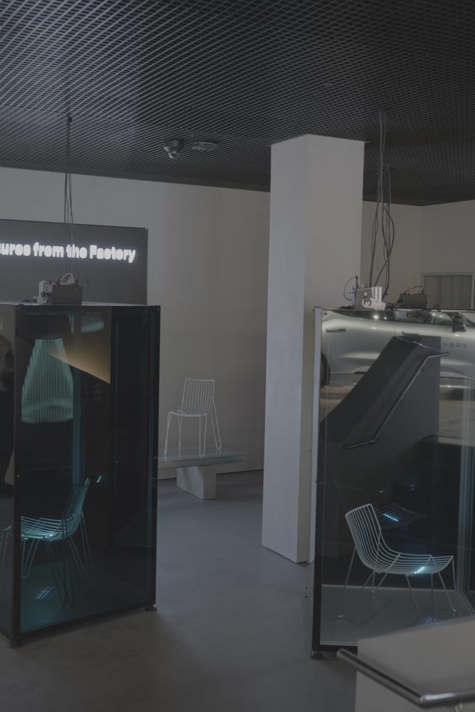 Tio Chair x Zeekr - District Furniture