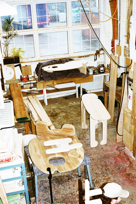 Toogood unveils Assemblage 8: Back & Forth - Palette Table - District Furniture