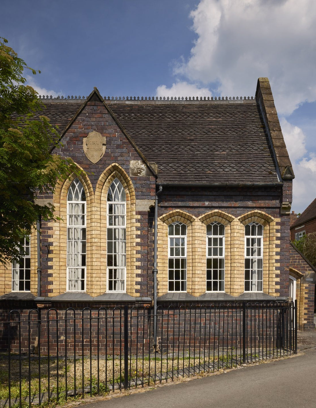 Victorian Schoolhouse - District Furniture