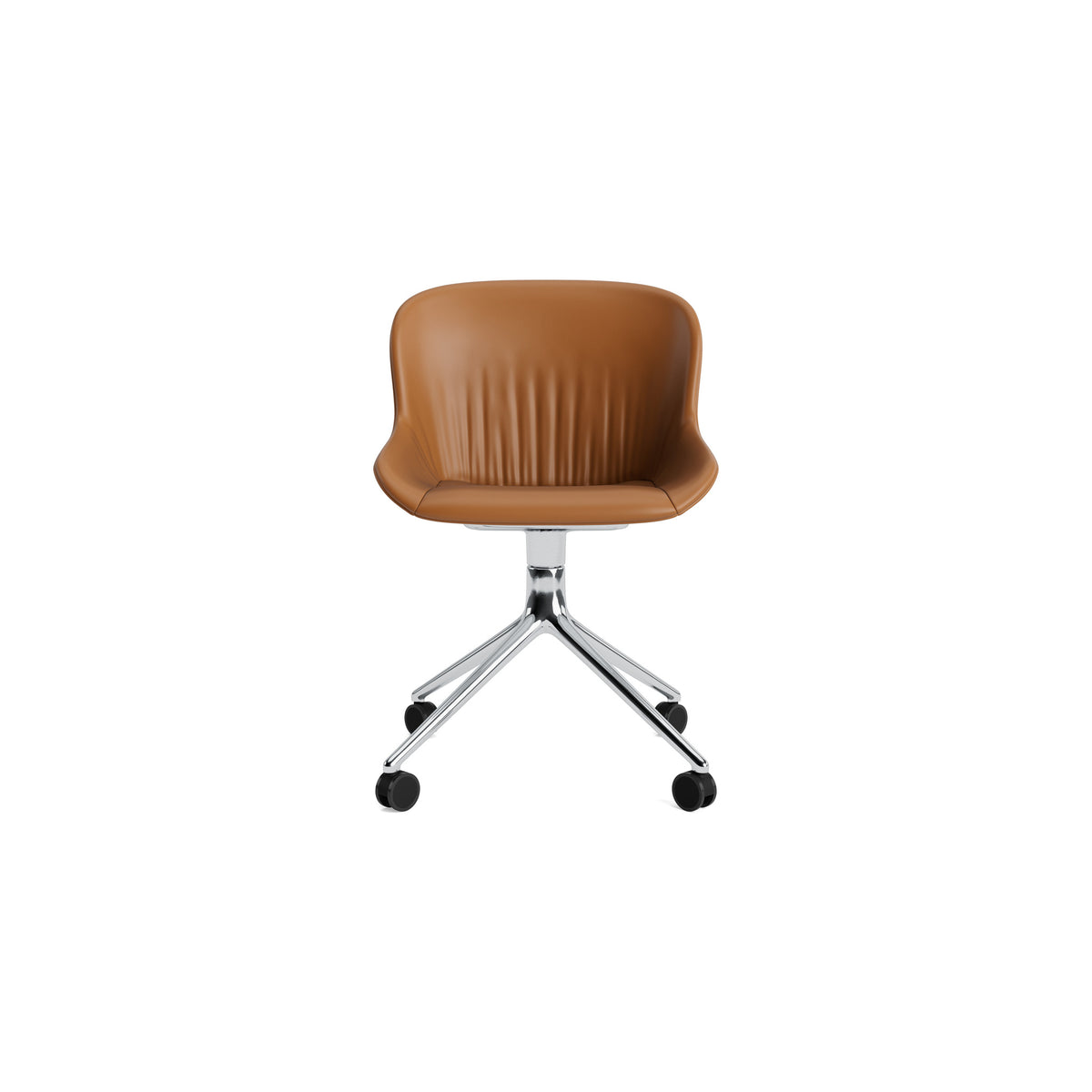 Hyg Chair Steel Comfort Swivel 4W Upholstered