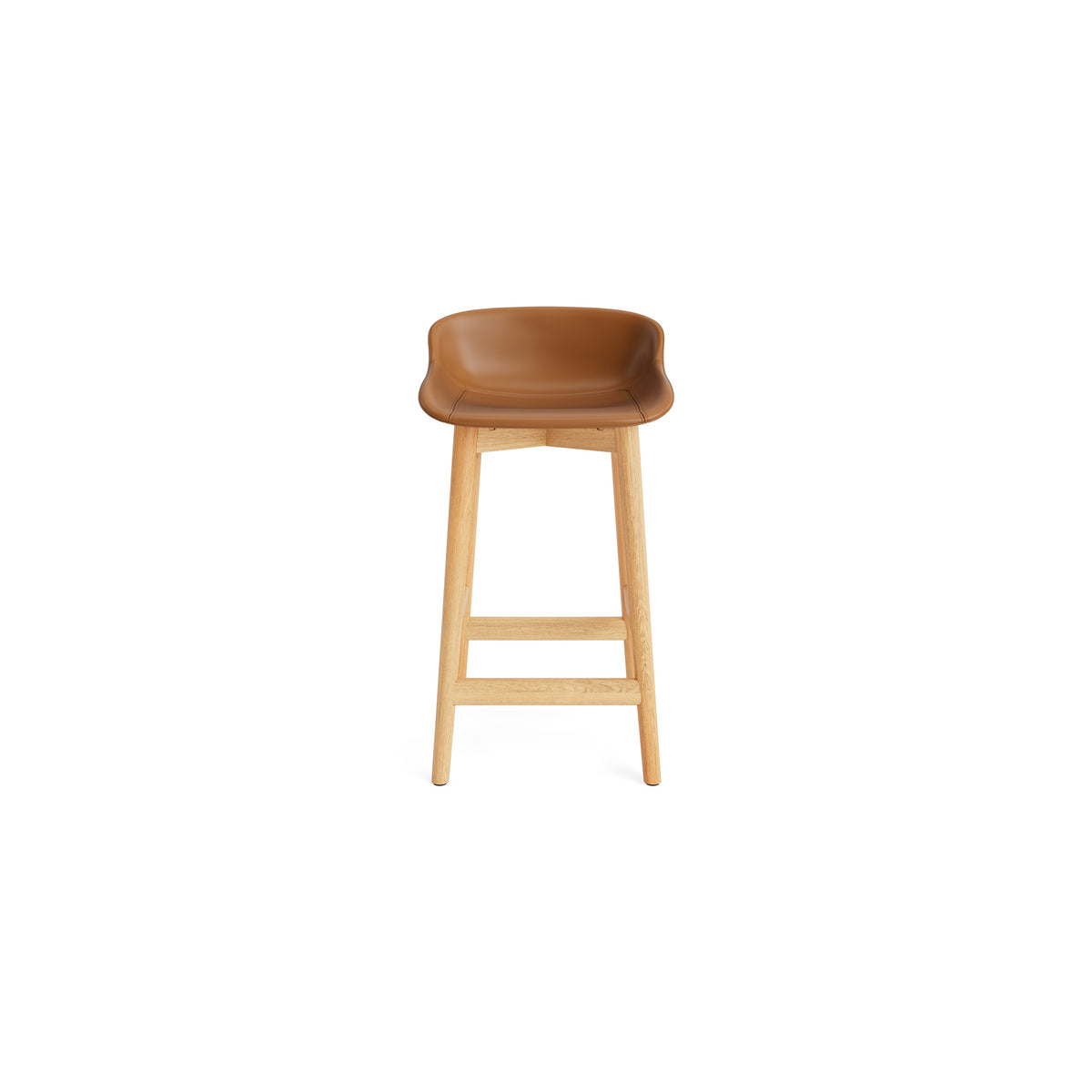 Hyg Stool Wood Full Upholstery
