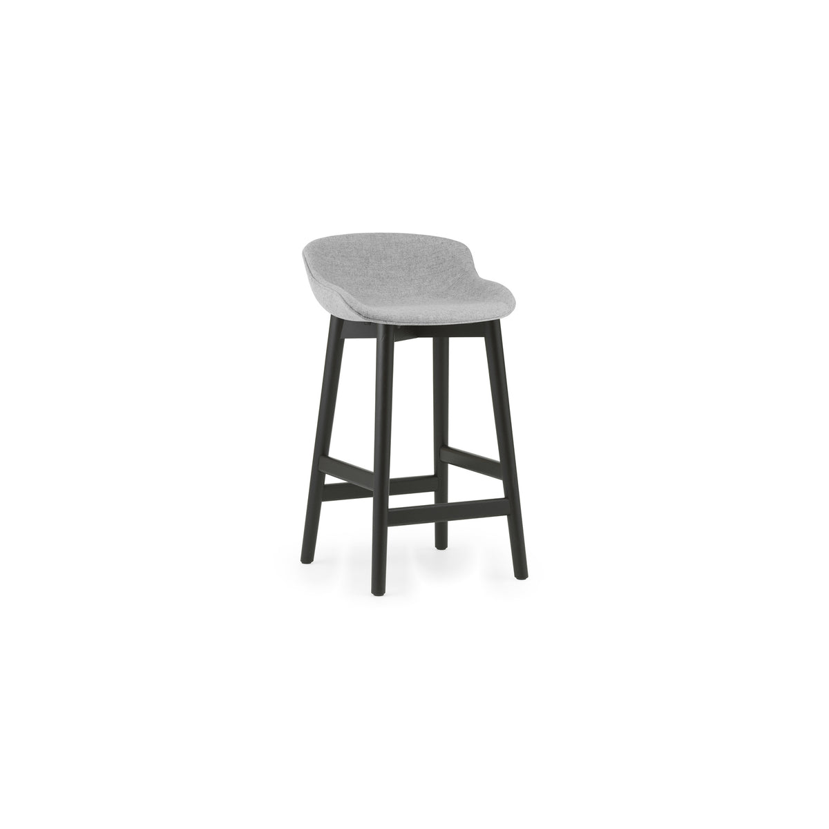 Hyg Stool Wood Full Upholstery