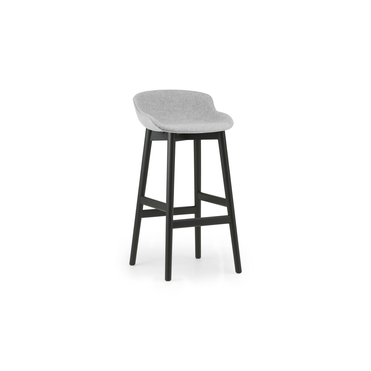 Hyg Stool Wood Full Upholstery