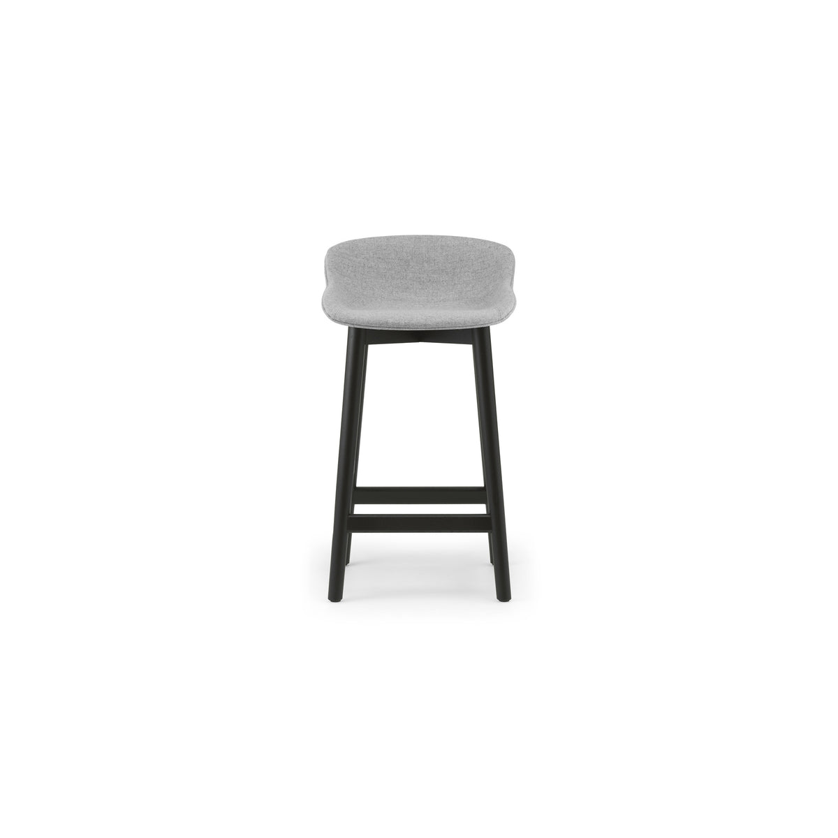 Hyg Stool Wood Full Upholstery