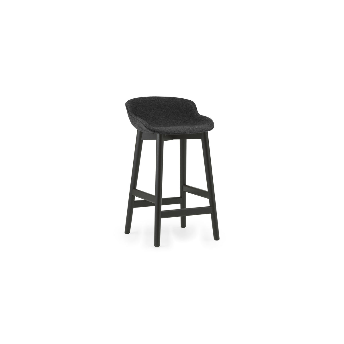 Hyg Stool Wood Full Upholstery
