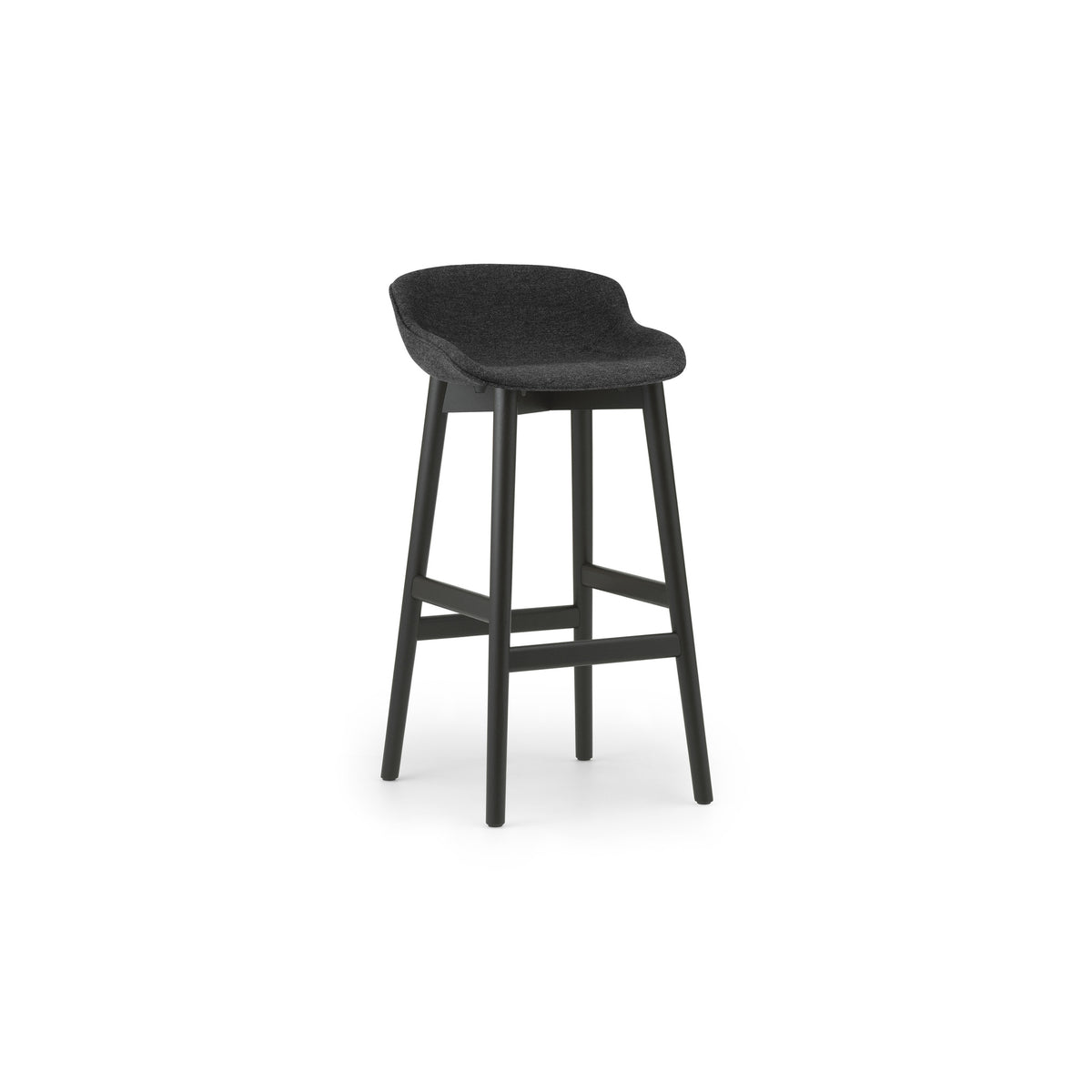 Hyg Stool Wood Full Upholstery