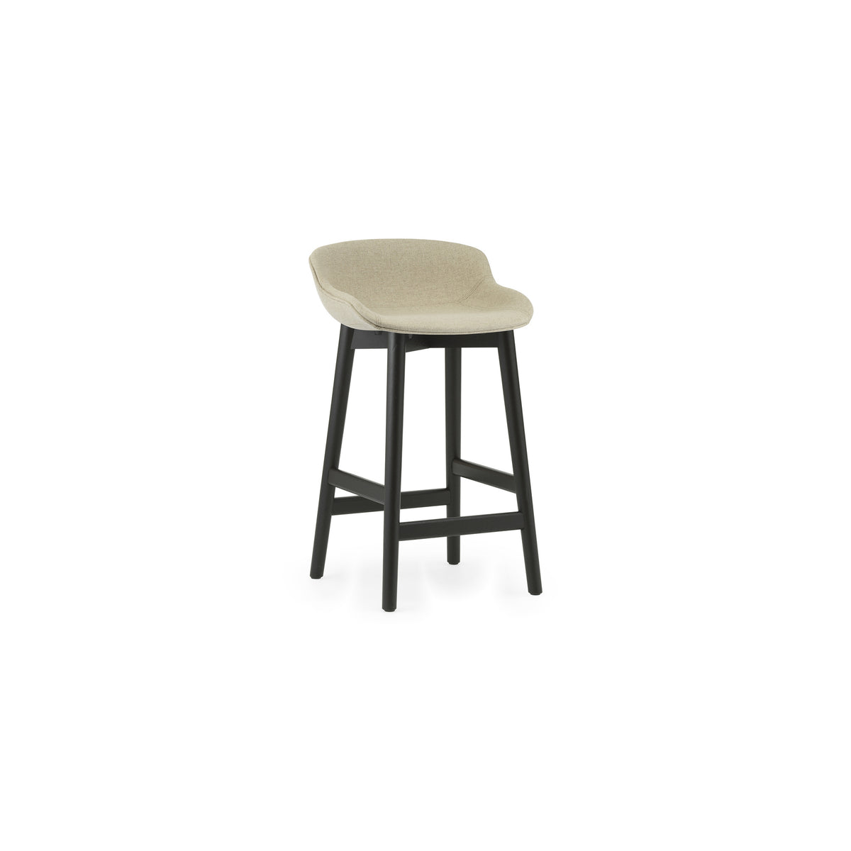 Hyg Stool Wood Full Upholstery