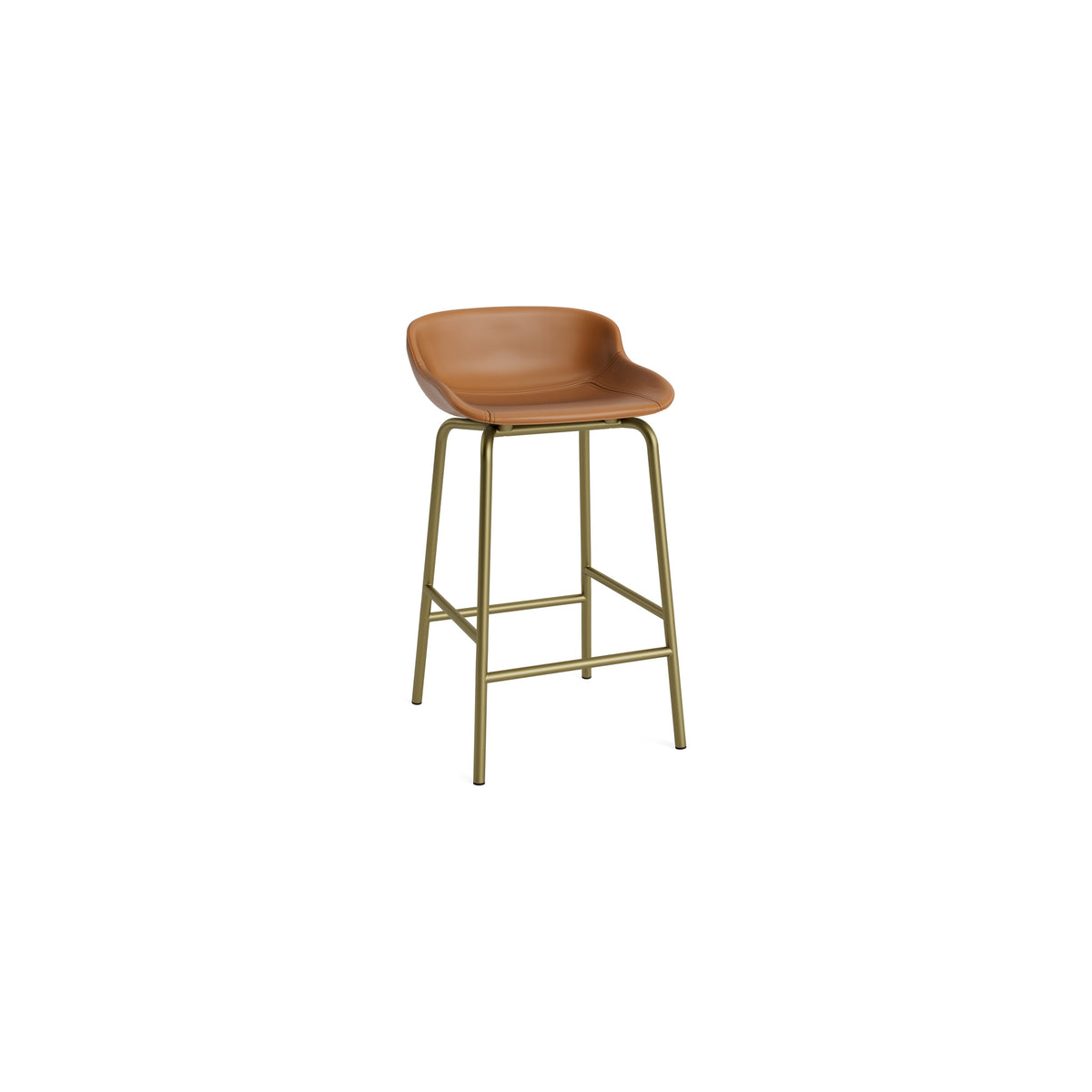 Hyg Stool Steel Full Upholstery