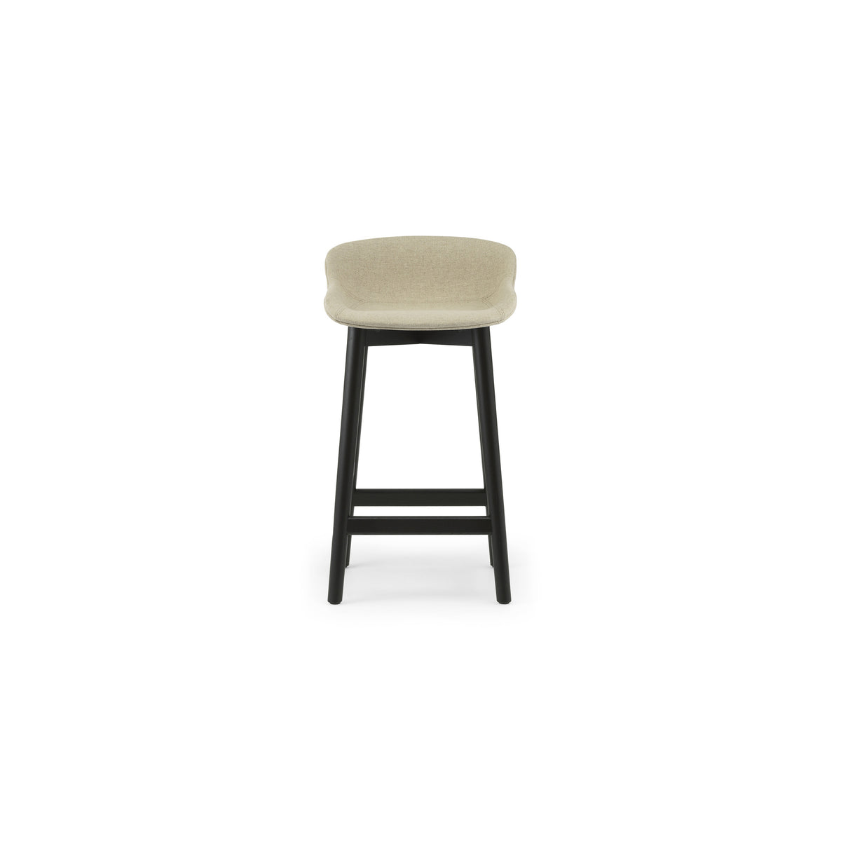 Hyg Stool Wood Full Upholstery