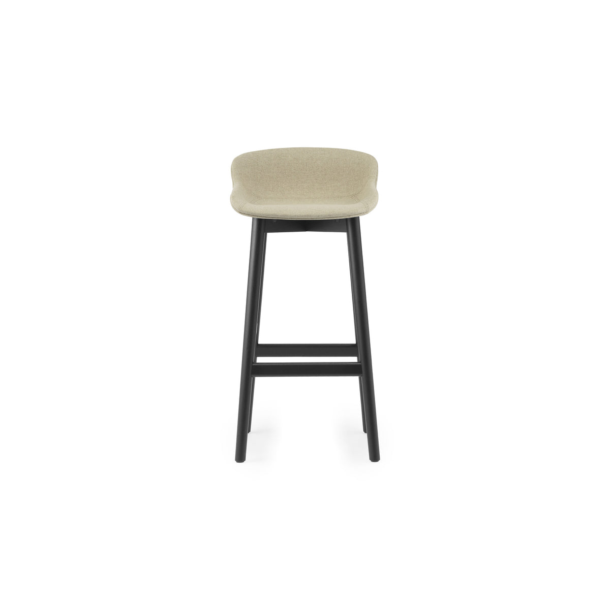 Hyg Stool Wood Full Upholstery