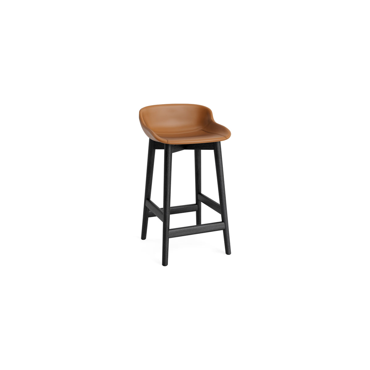 Hyg Stool Wood Full Upholstery