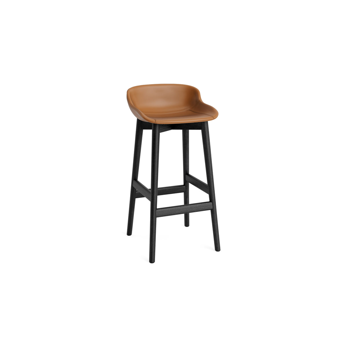Hyg Stool Wood Full Upholstery