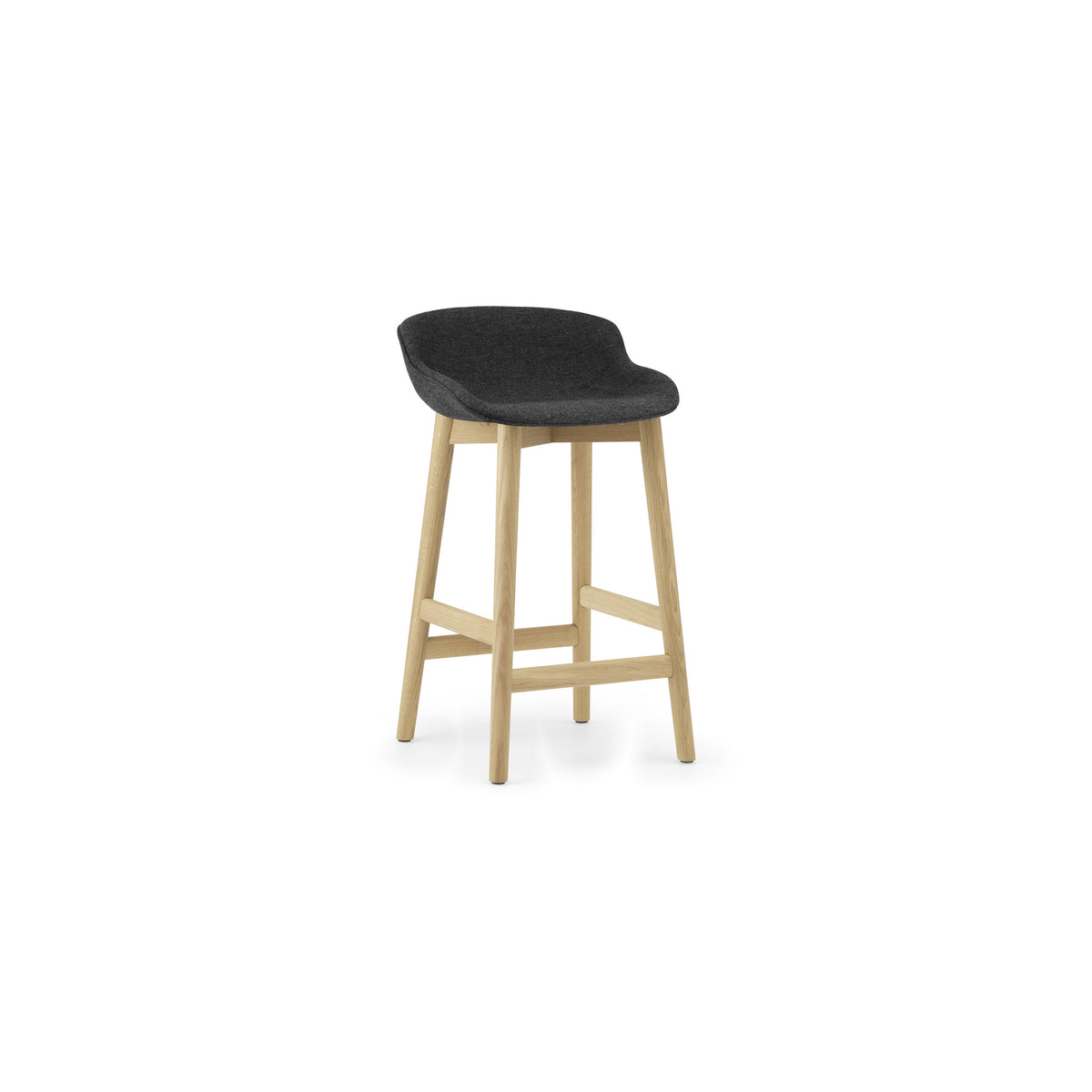 Hyg Stool Wood Full Upholstery