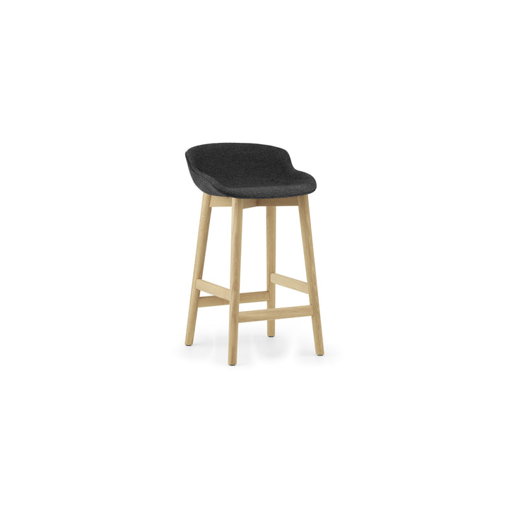 Hyg Stool Wood Full Upholstery