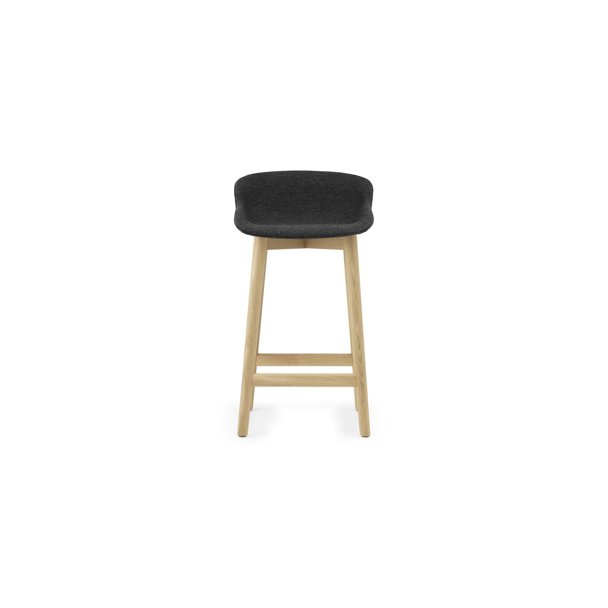 Hyg Stool Wood Full Upholstery