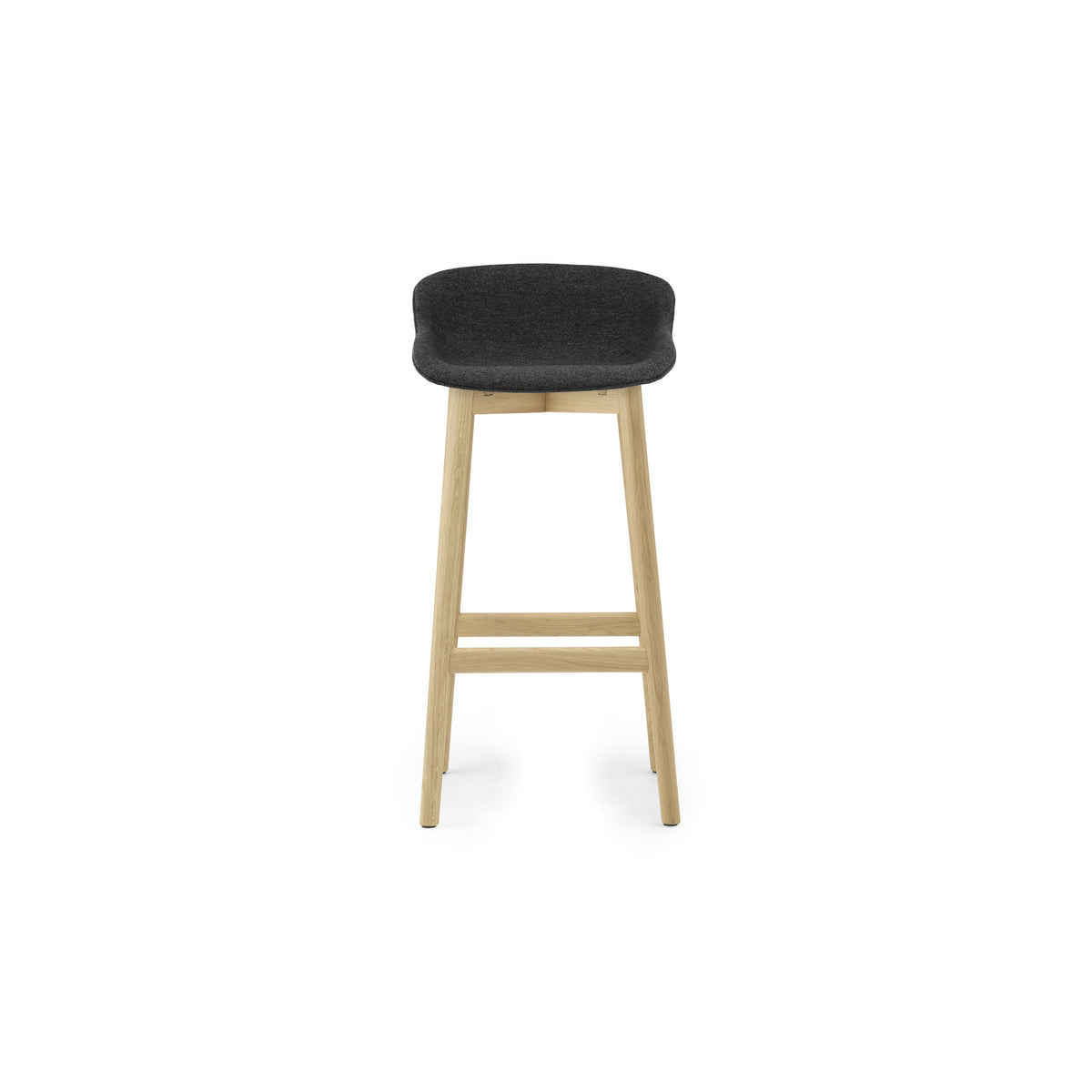 Hyg Stool Wood Full Upholstery