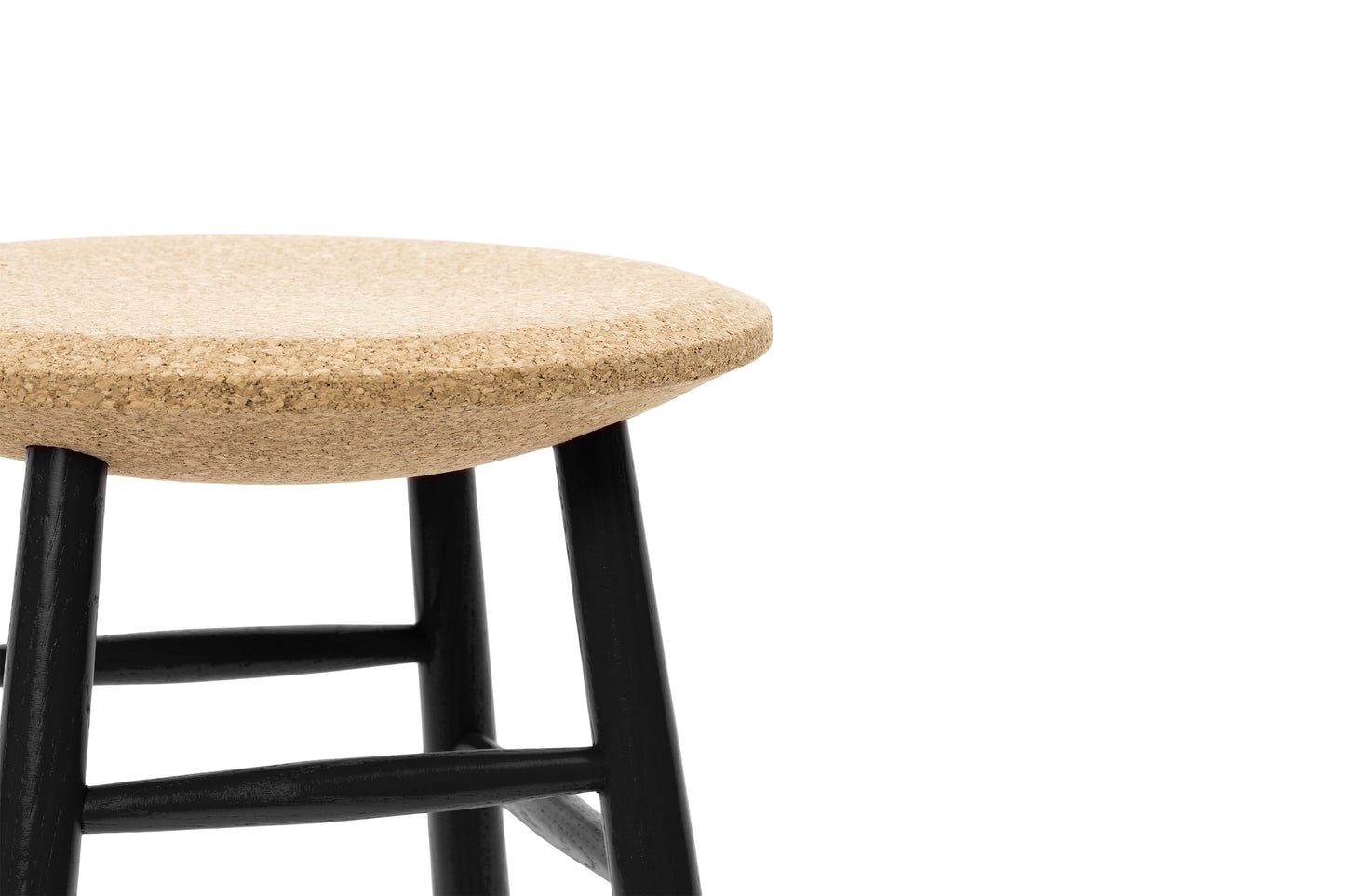Drifted Bar Stool