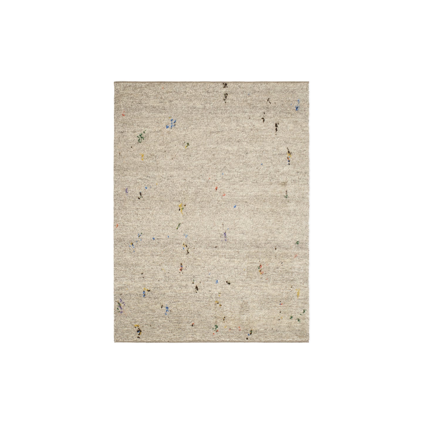 Technicolour Fleece Rug