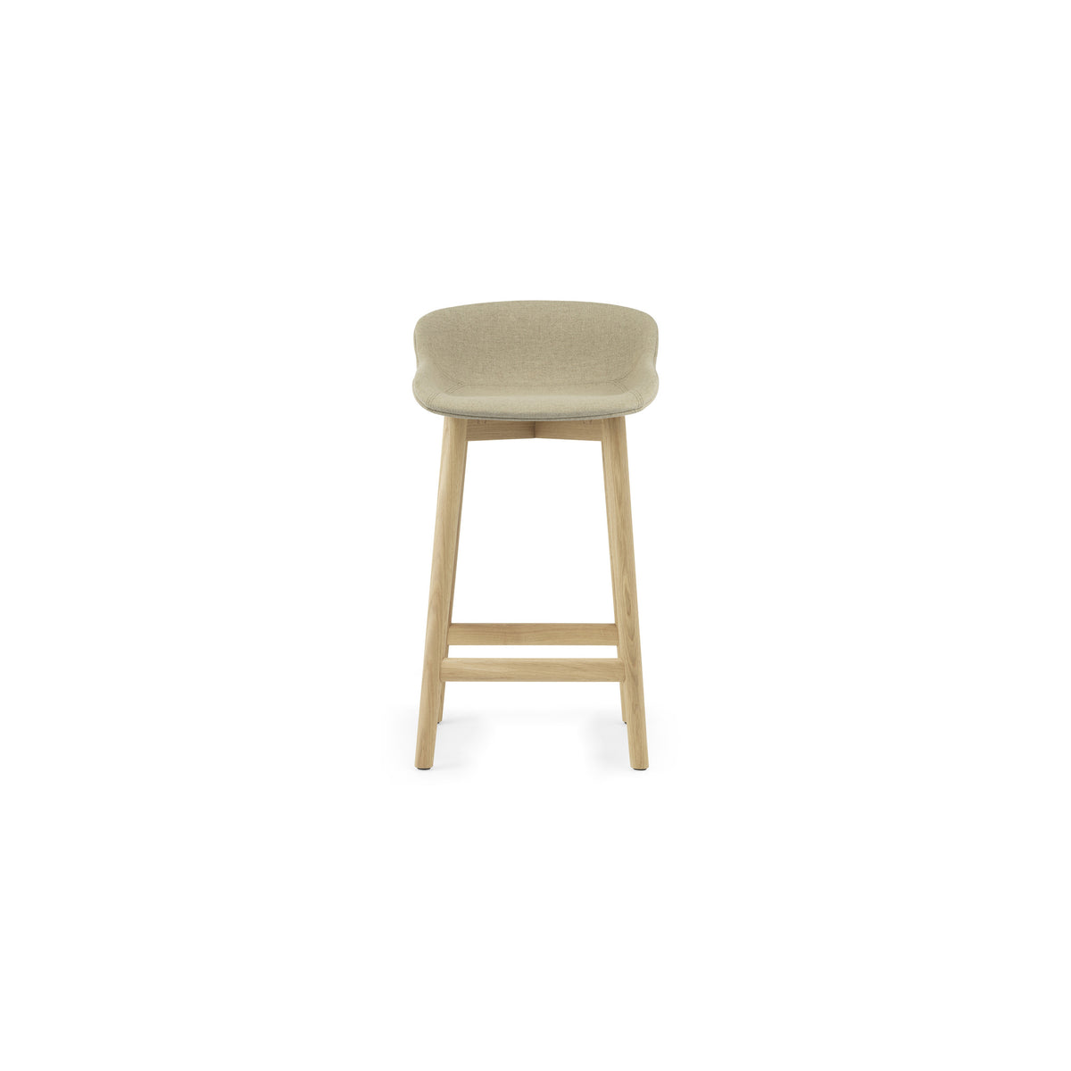Hyg Stool Wood Full Upholstery