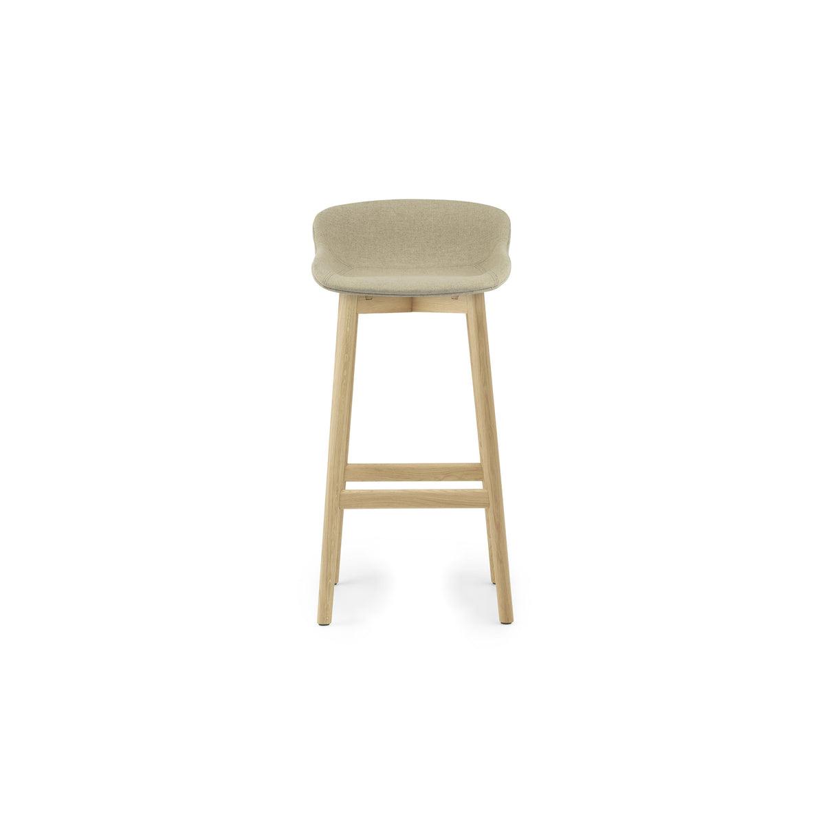 Hyg Stool Wood Full Upholstery