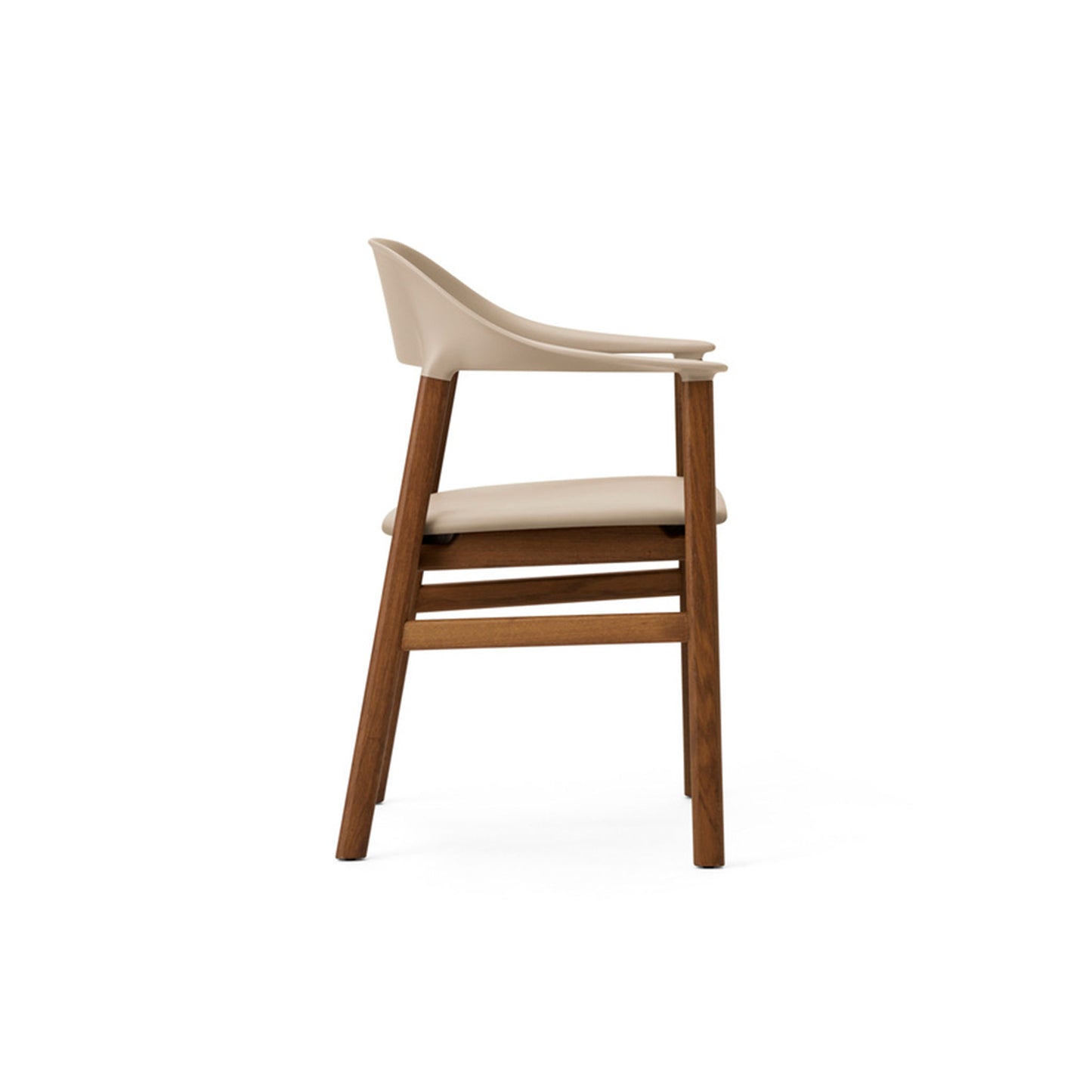 Herit Armchair Upholstered