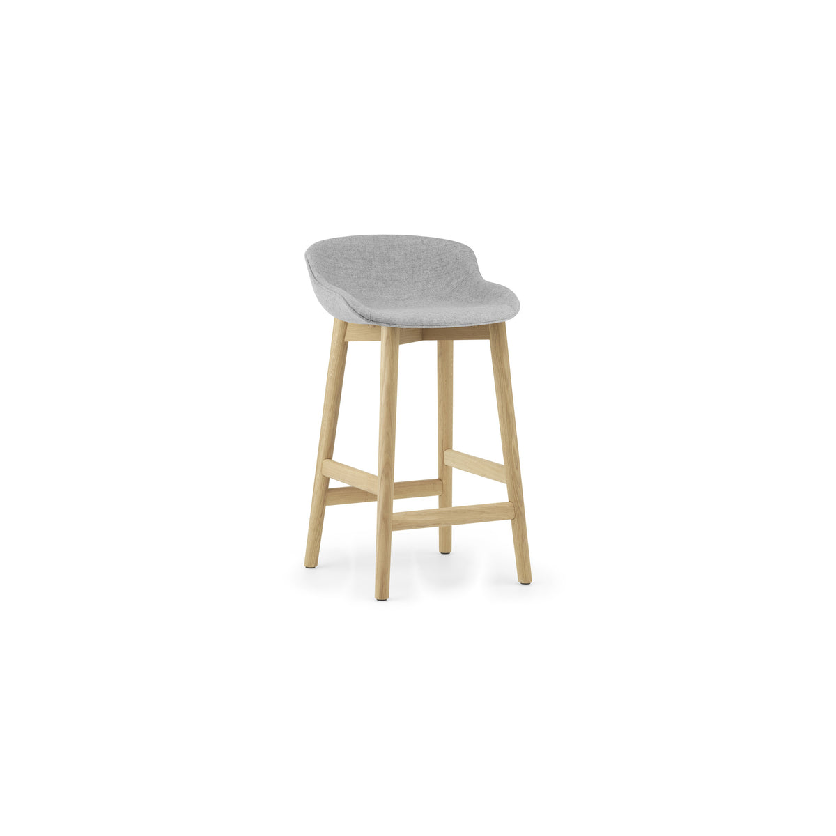 Hyg Stool Wood Full Upholstery