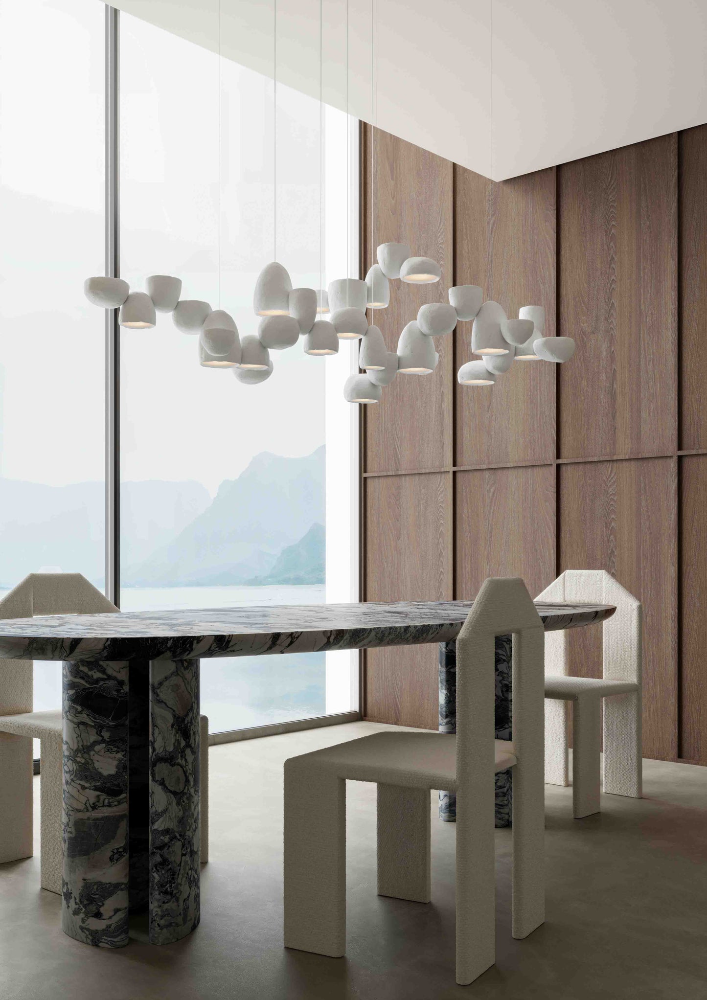 Scarabei Chandelier Linear