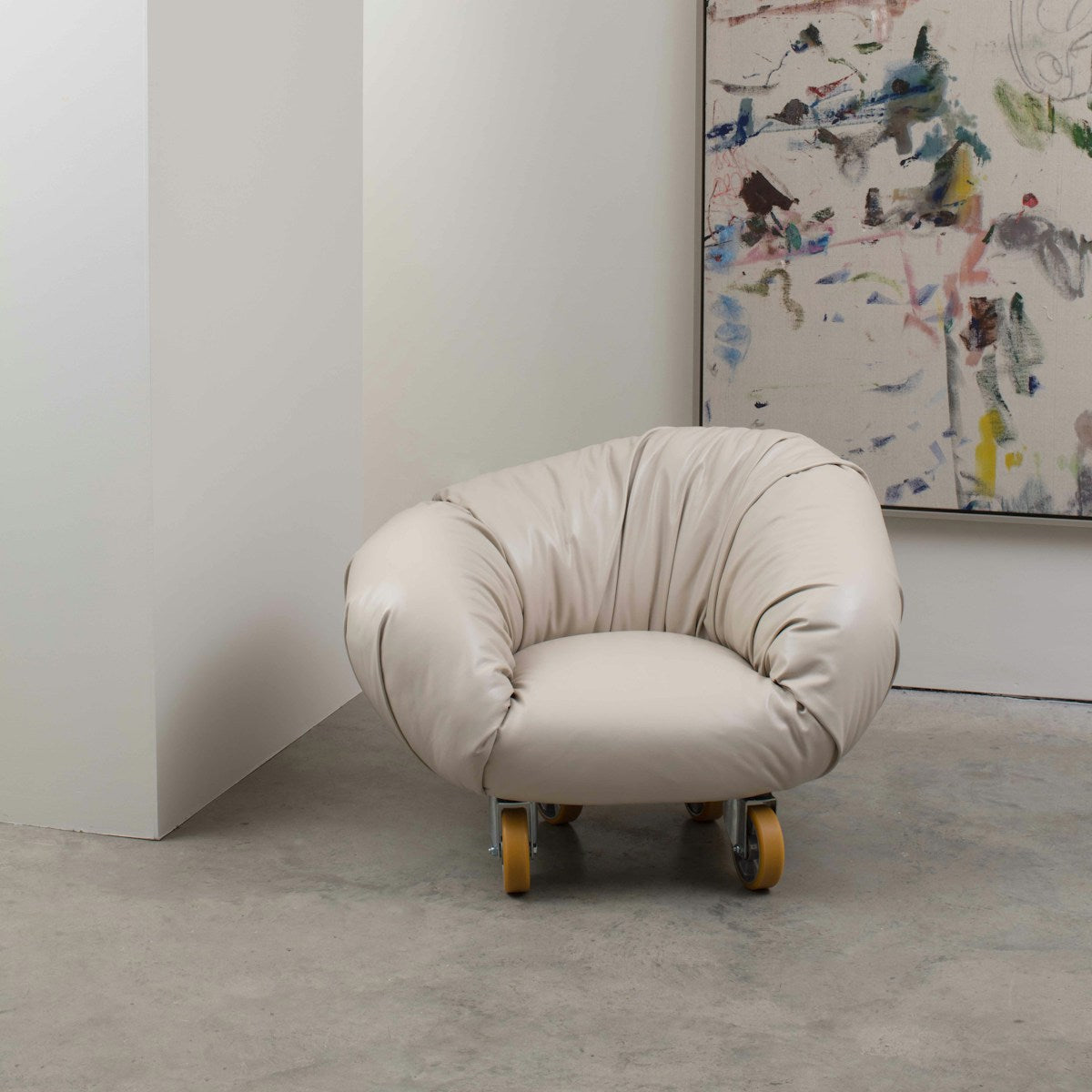 Soft Slump Armchair
