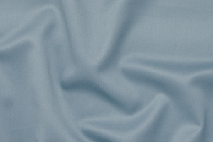 Gigi Wool Satin Aqua