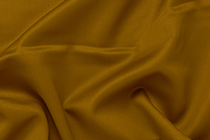 Gigi Wool Satin Mustard