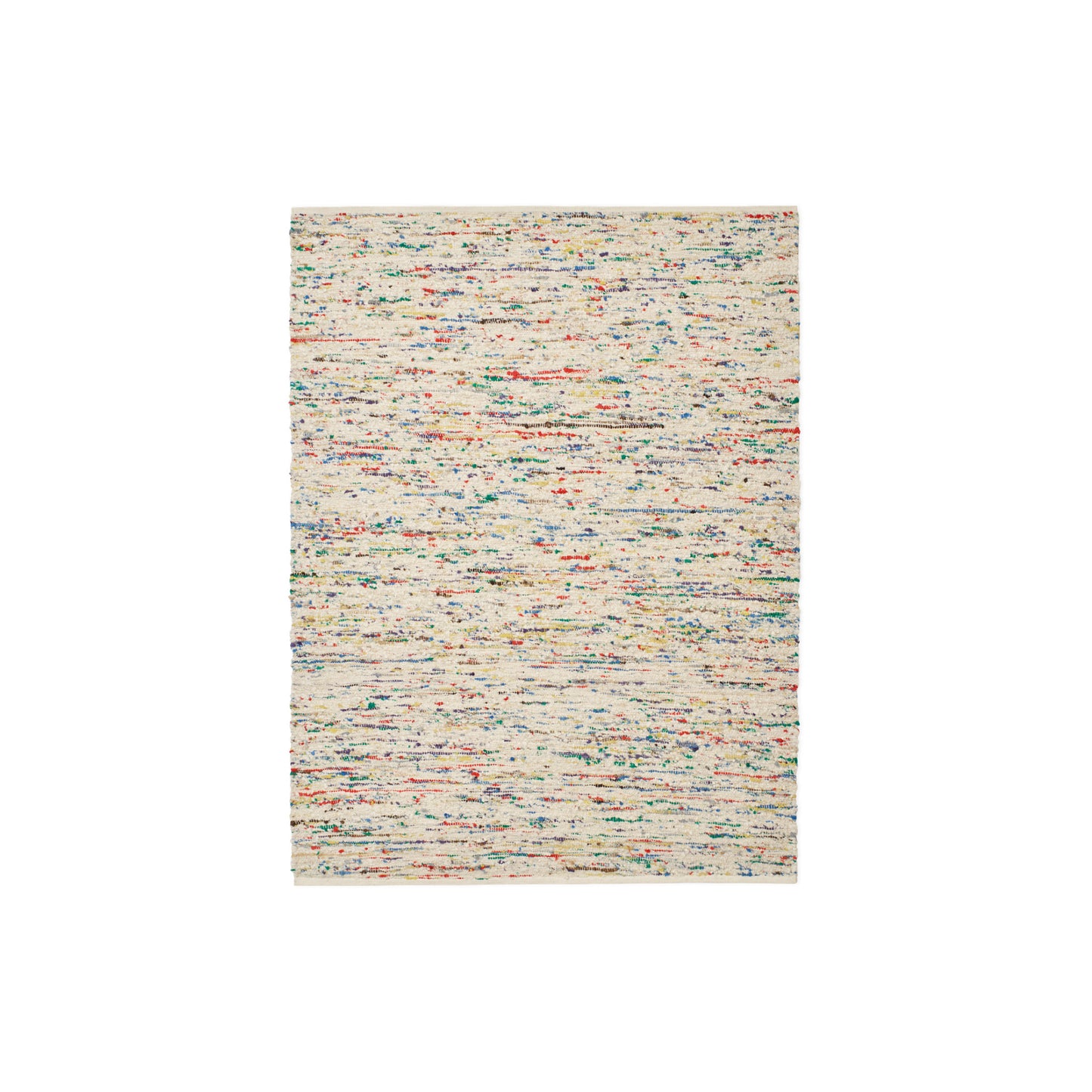 Technicolour Flock Rug