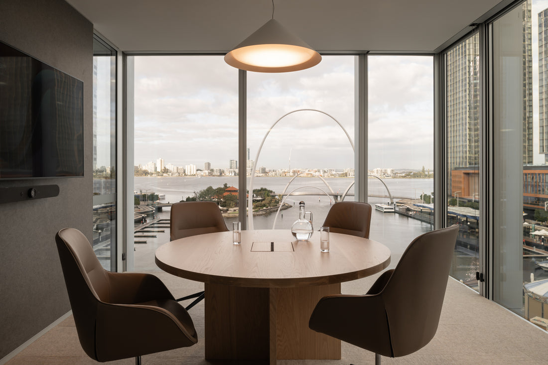 The Workstation as Architecture: Multiplex Perth – District Furniture