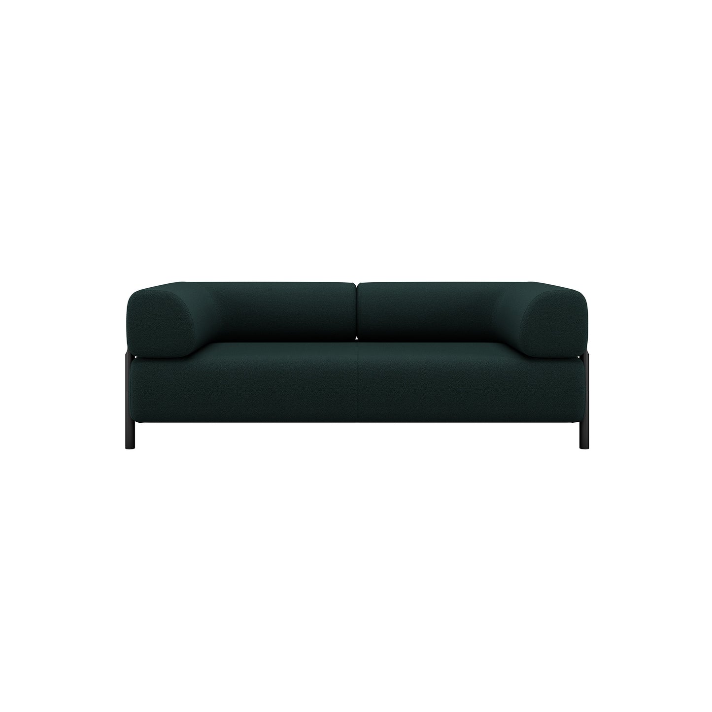 Palo 2-seater Sofa with Armrests