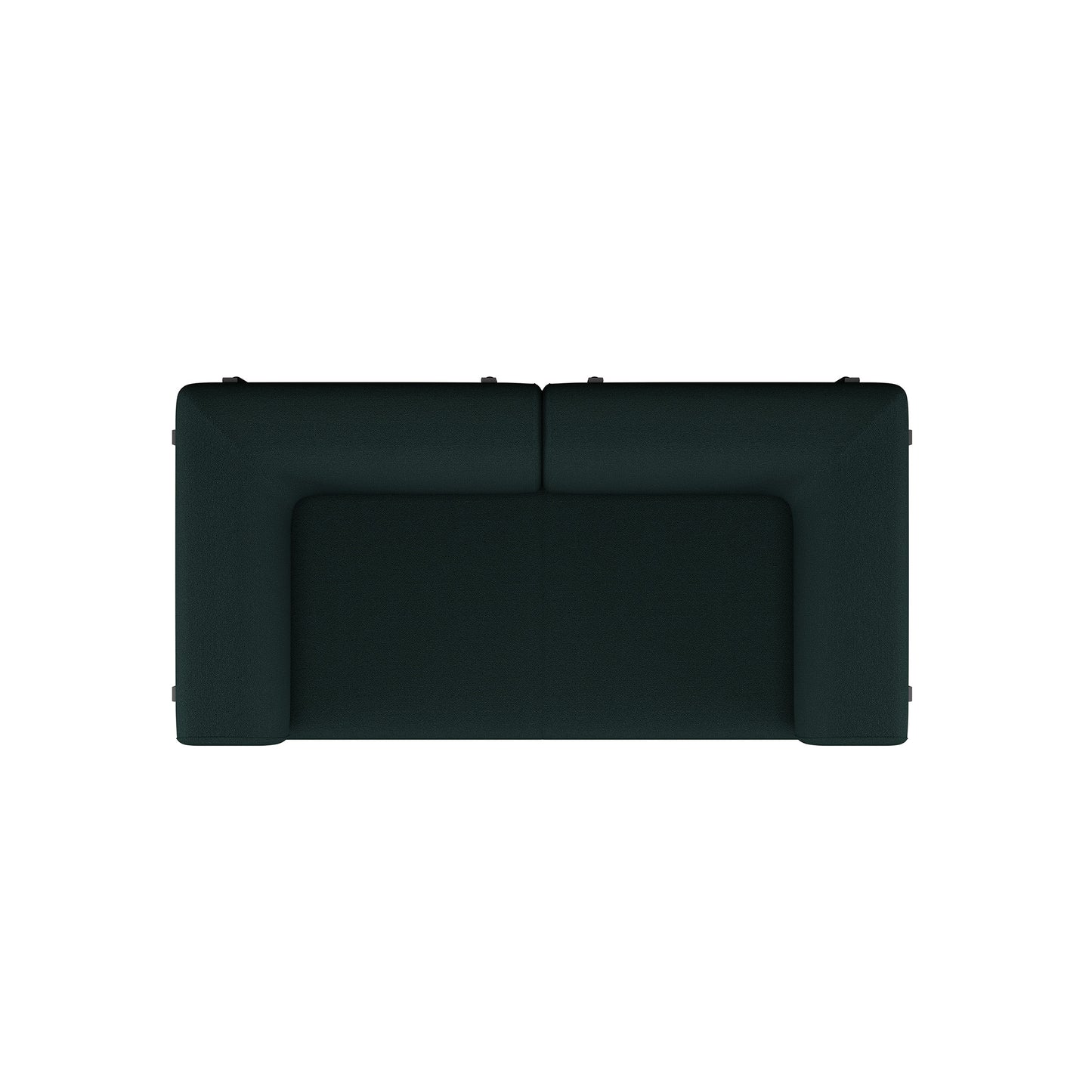 Palo 2-seater Sofa with Armrests
