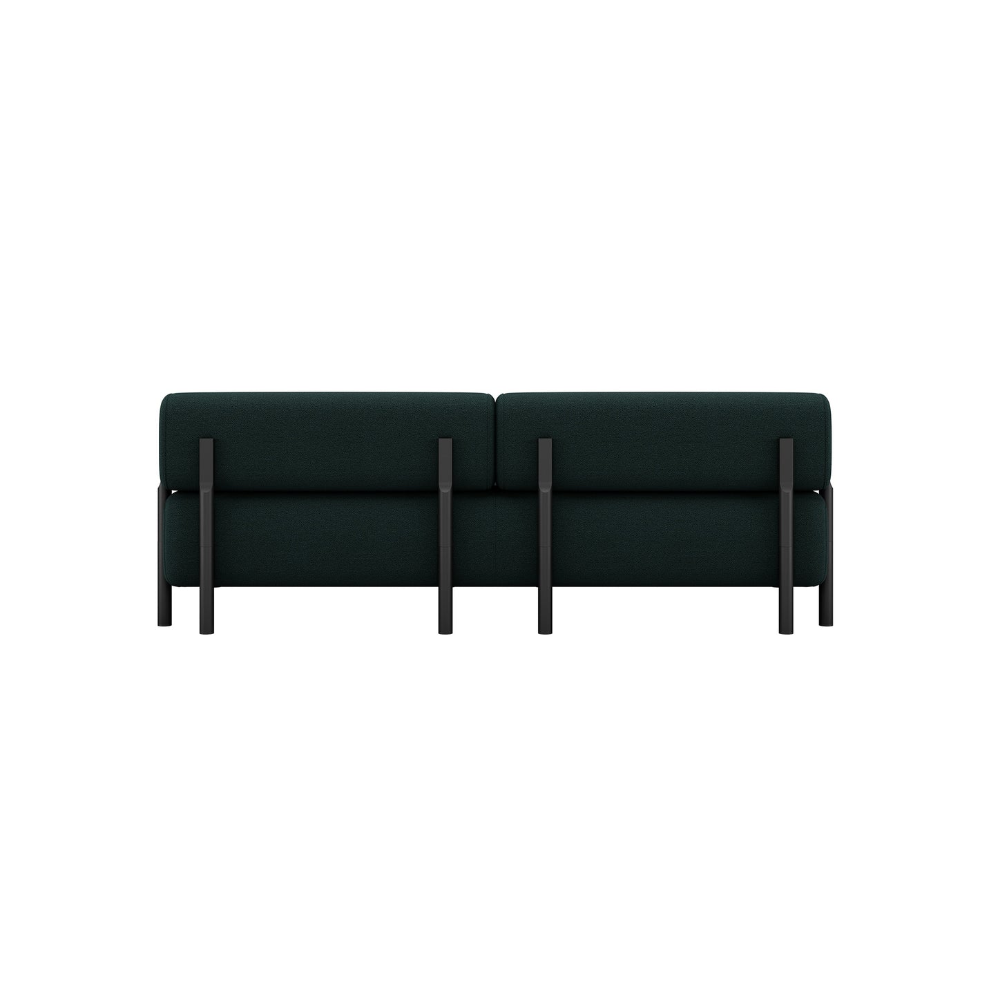 Palo 2-seater Sofa with Armrests