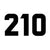 2100mm