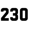 230mm