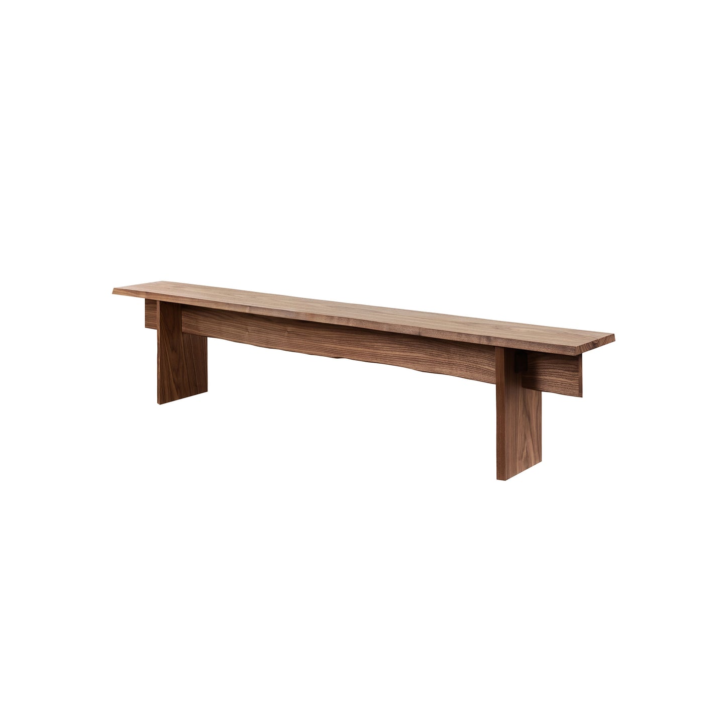 Bookmatch Bench