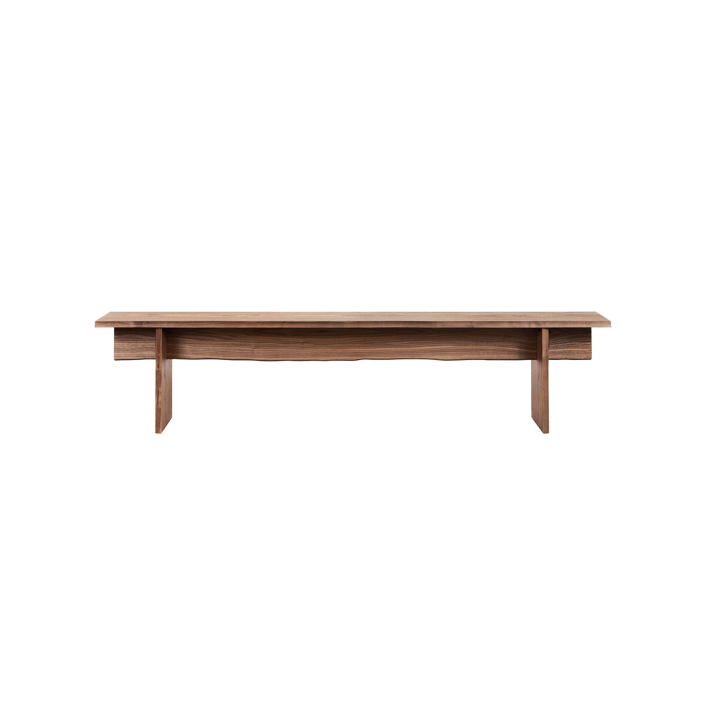 Bookmatch Bench