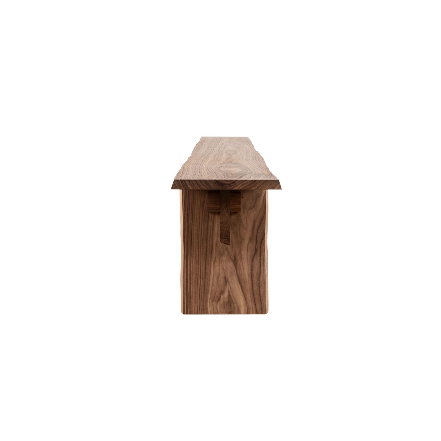 Bookmatch Bench
