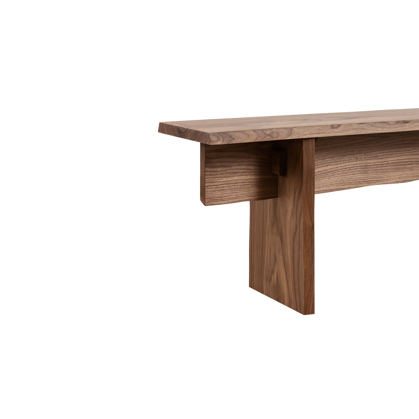 Bookmatch Bench