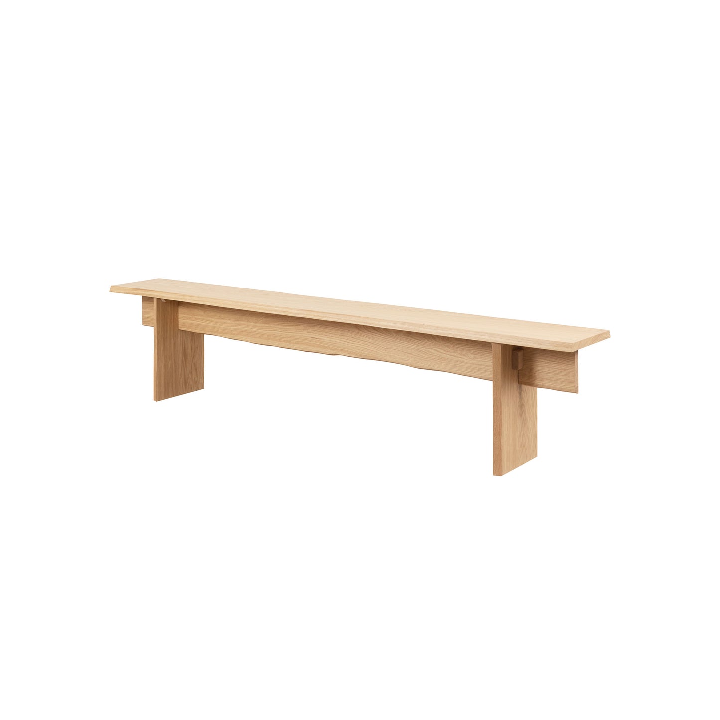 Bookmatch Bench