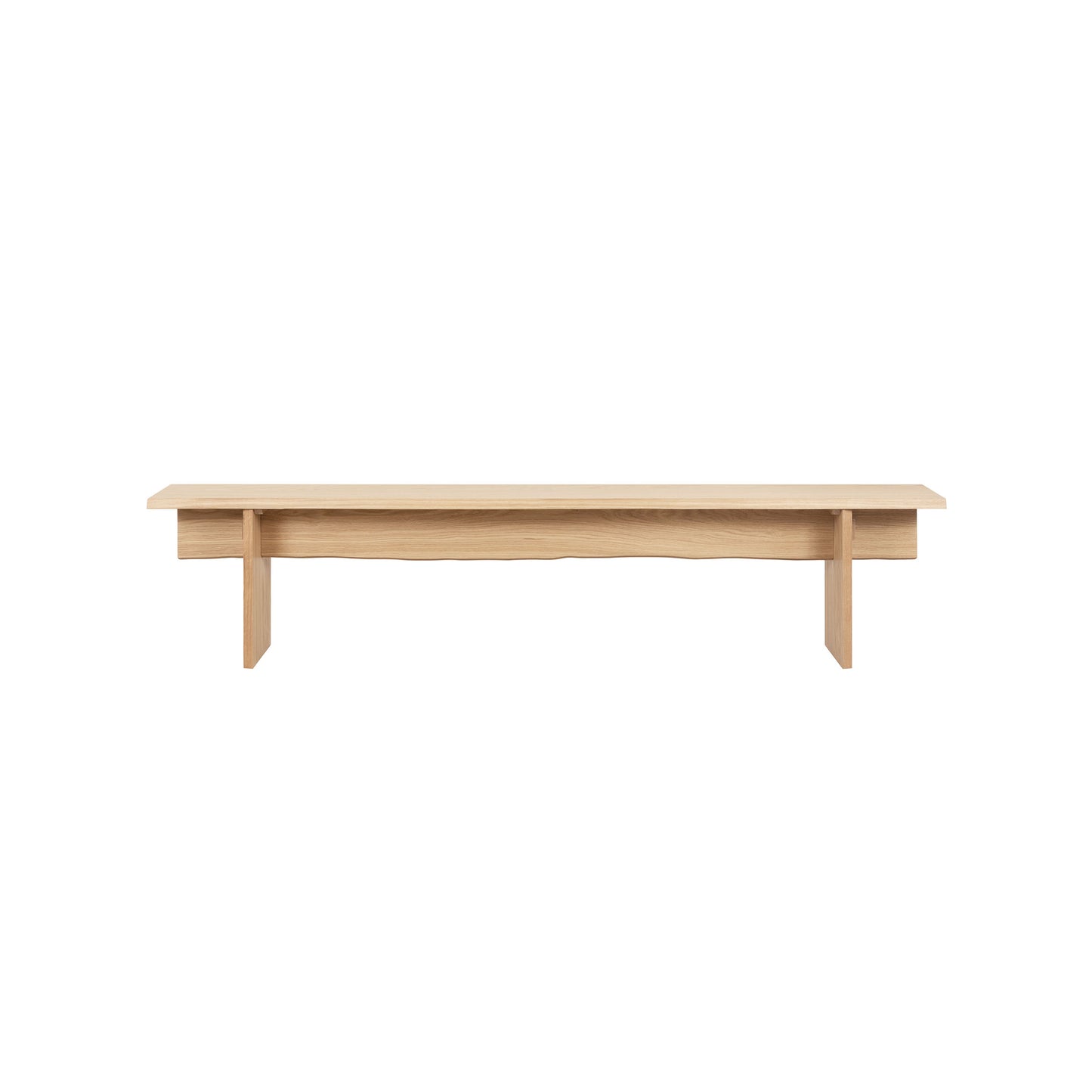 Bookmatch Bench