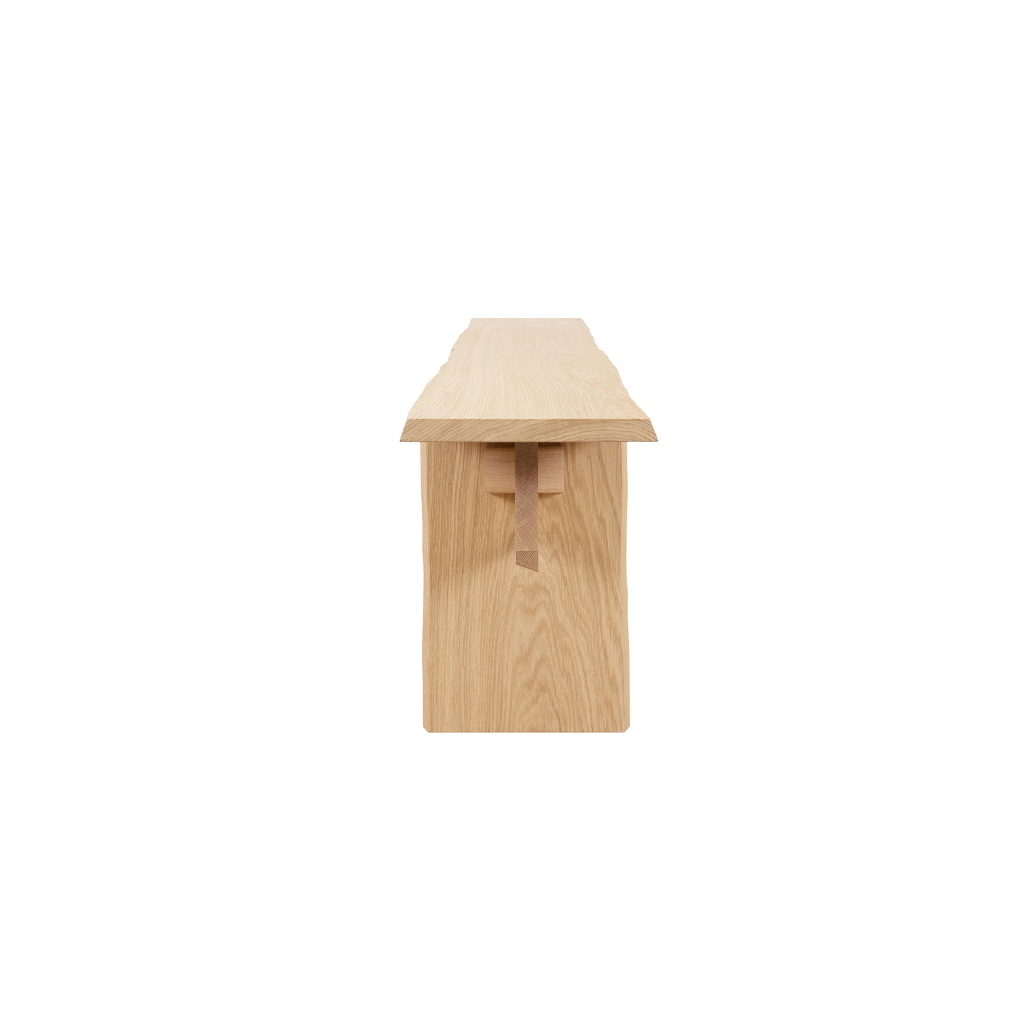 Bookmatch Bench