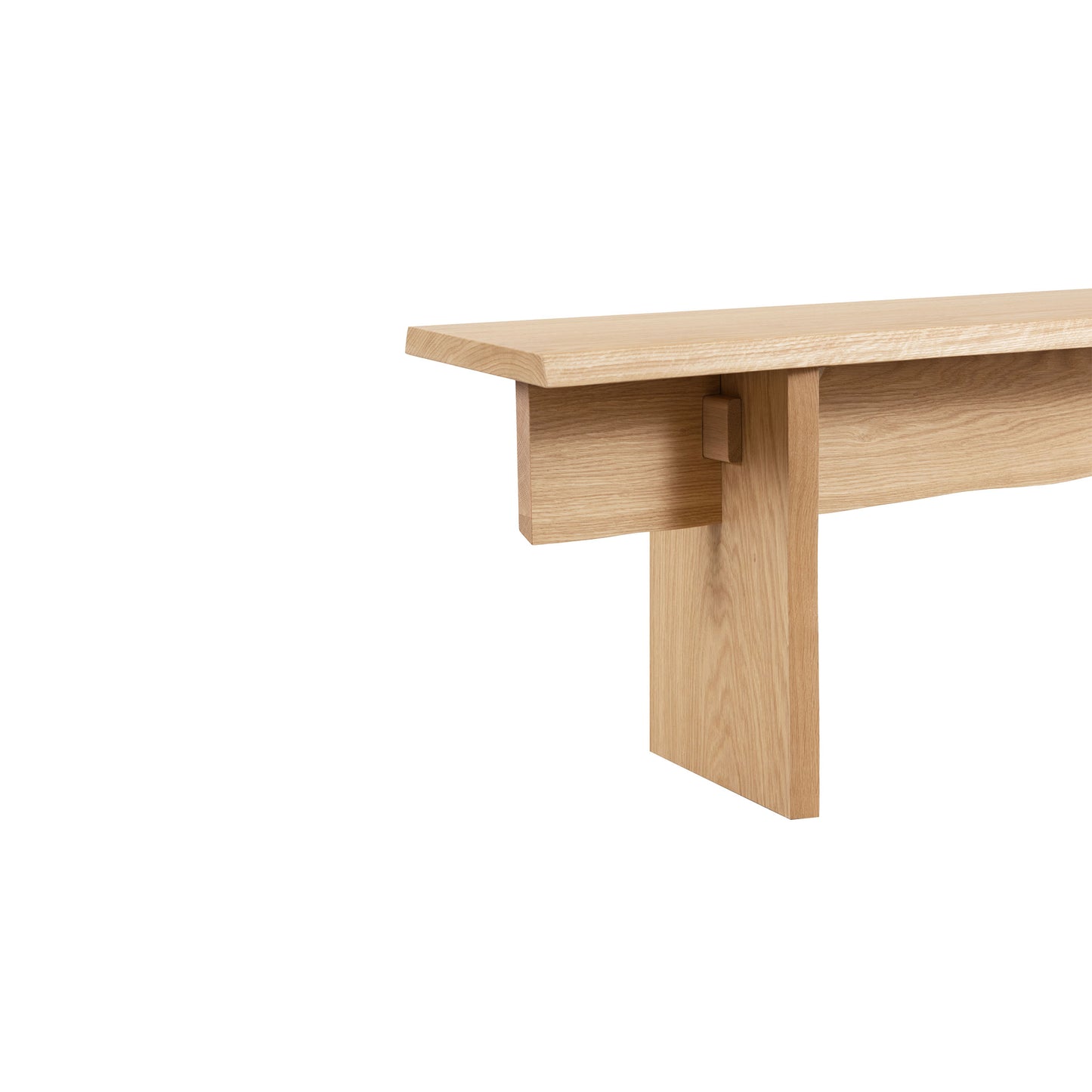 Bookmatch Bench