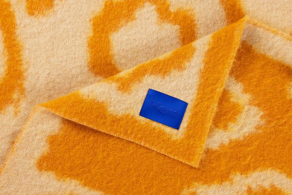 Ochre/ Off-White Ring