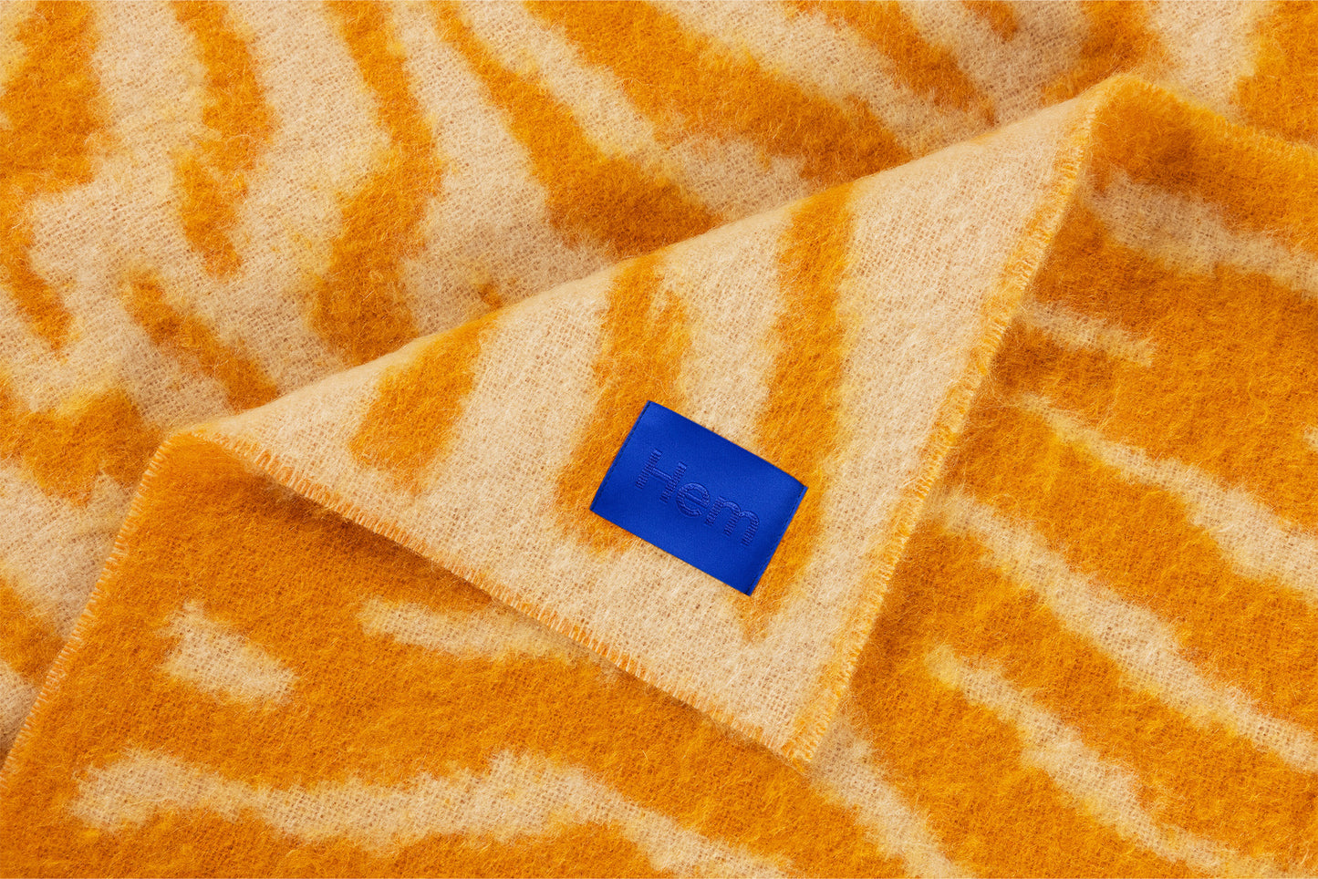 Ochre / Off-White Stripe
