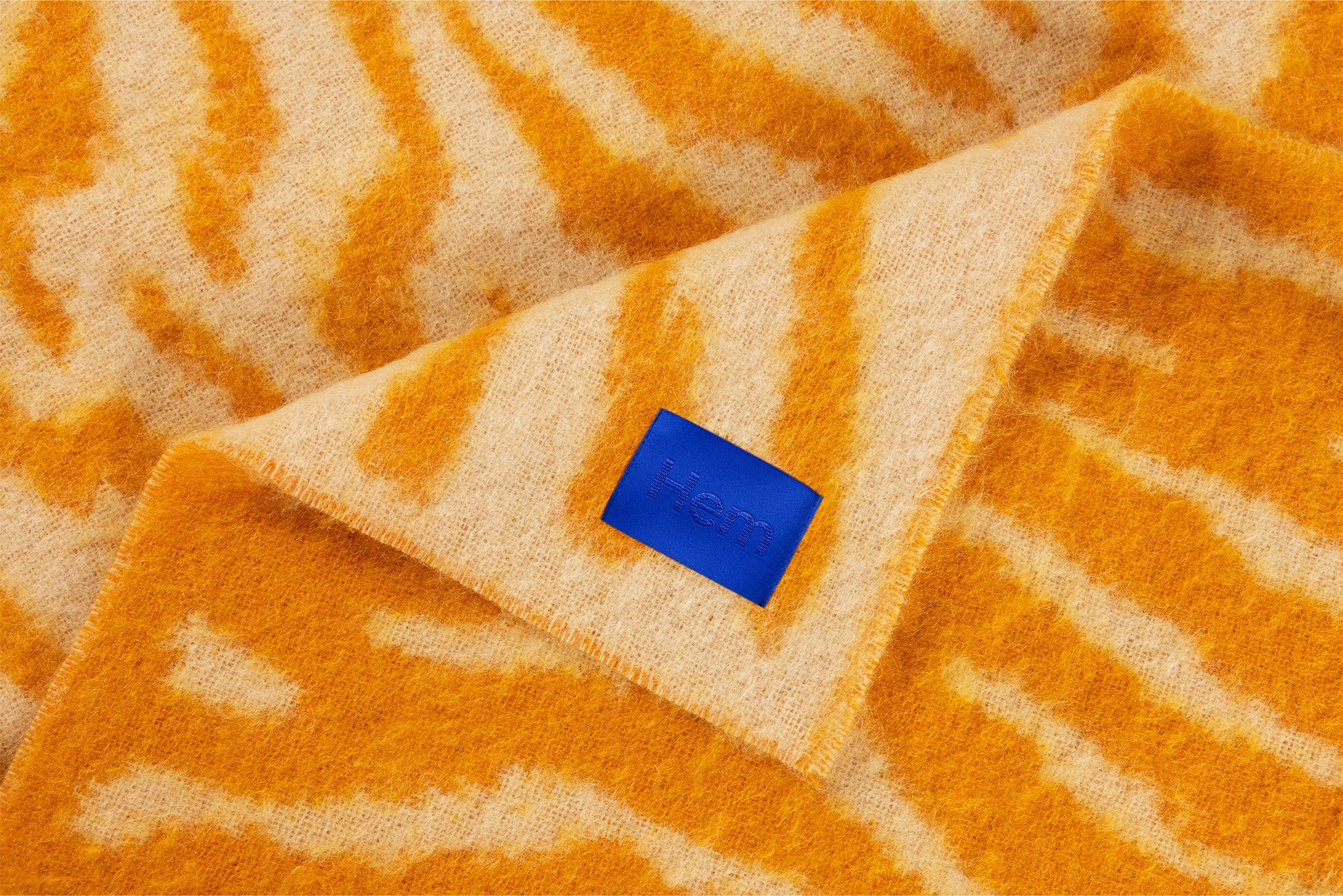 Ochre / Off-White Stripe